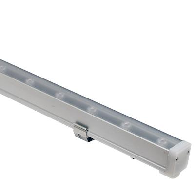 China Wall Washer / Facade Wall Aluminum Linear Washer AC100~240V Input IP66 Nichia Chip DMX 512 Input for sale