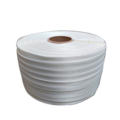 China Manual Wrapping Polyester Baler Strap Bail Width 9mm Made In China for sale