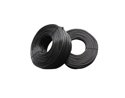 China Manual Wrapping 16-29mm Black Steel Bail Wire for sale