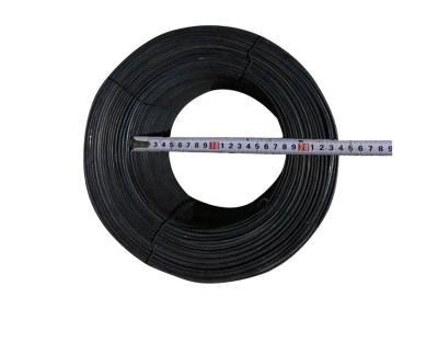 China Manual Wrapping 210mm Black Steel Bail Wire for sale