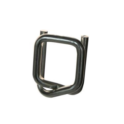 China Manual Wrapping Galvanized Wire Buckle For Packing Made In Dongguan China for sale