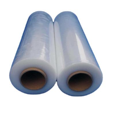 China Manual Wrapping 30-45mm PE Stretch Wrap Film for sale