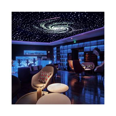 China Star Ceiling Finished Random Panels PMMA Star Ceiling Wall Fiber Optic Lights for sale