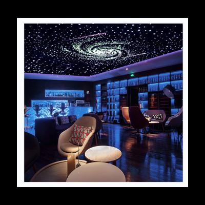 China Star Ceiling Led Fiber Optic Star Ceiling Shooting Star Meteor Light Panel for sale