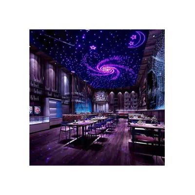 China Ceiling Fibra Optica Lighting Fiber Optic Star Ceiling Tiles Star Ceiling For Home Living Decoration To Accept Customization for sale