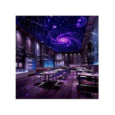 China Modern Starry Ceiling Living Room Ceiling Lamps Chandelier Decoration Square Led Ceiling Lights for sale