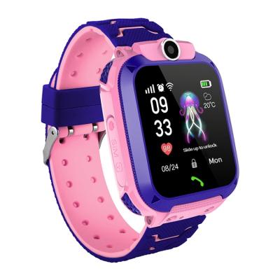 China Kids smart watch for square smart sim card support touch screen kids watch IOS android phone for sale