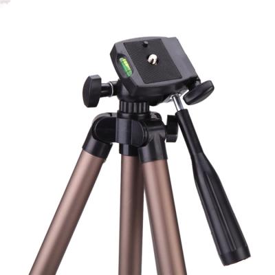 China Mini Hot Sale Professional Lower Price Extendable Dslr Trapeze Selfie Stick Phone Camera Tripod for sale