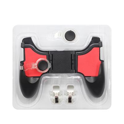 China Other Cheap Wholesale Price Game Handle Mobile Joystick 5 In 1 Gamepad Mobile Phone Game Controller for sale