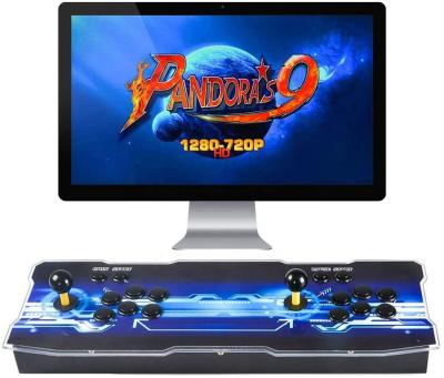 China With Draw Cups Pandora Box Video Arcade Games Pandora's Box 9 Console Built In 1500 Retro Games , Quest Games Work for sale