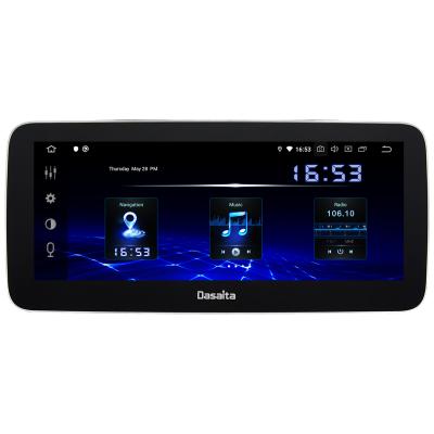 China Dasaita W11 GPS Single Din 10.25 inch For VW Jeep Car DVD Player IPS Screen 1024*600 BT Fast Boot GPS Navigation Car Radio Universal for sale