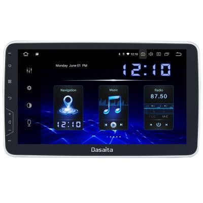 China GPS Dasaita W11 Single Din Universal For Nissan Subaru Car Radio PX4 1024*600 Built-in DSP Touch Screen 10.2 Inch Android Car Stereo for sale