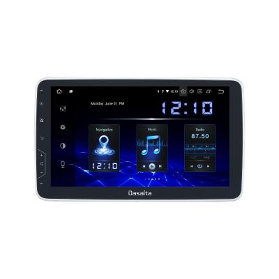 China GPS Dasaita 9 inch 1 din for vw mitsubishi car audio player wifi gps radio 1280*720 universal reverse stereo wireless carplay camera for sale