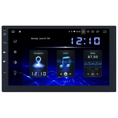 China Dasaita W11 GPS Double Din For Honda Toyota Sign 2G+32G Universal Car Radio Door Fast Open Boot FM/AM Google Play Android Stereo for sale