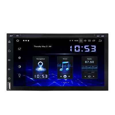 China Double DIN Dasaita 6.95inch ANDROID 10 Video GPS Media Player for Universal 178*100 with 7 inch Camera RDS Backup Radio BT5.0 for sale