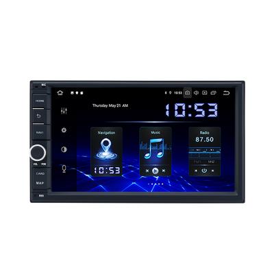 China Dasaita W11 7 Inch GPS Dual Din For Toyota Nissan Universal Car Stereo Android 10 Touch Screen 1024*600 2G RAM 32G ROM GPS Radio for sale