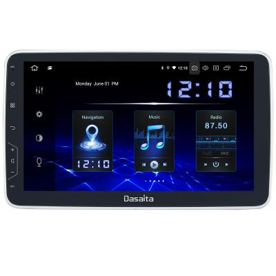 China Dasaita W11 Universal GPS Dual Din For Toyota Honda Car Android 11 Touch Screen 10.2inch 2+32G Stereo Detachable Gps Navigation for sale