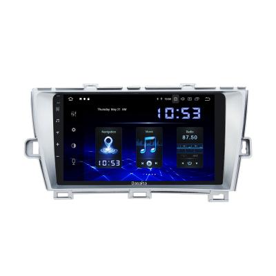 China Dasaita MAX10 GPS 9 inch for Toyota Pruis 2009-2013 IPS 2.5D touch screen 4+64GCar backup radio GPS navigation camera Car DVD player for sale