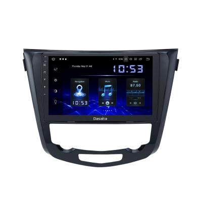 China Dasaita MAX10 GPS For Nissan X-Trail Qashqai 2014-2018 In Dash Car Ram 4g 64g BT Camera 1280*720 GPS Car Stereo Backup DVD Player for sale