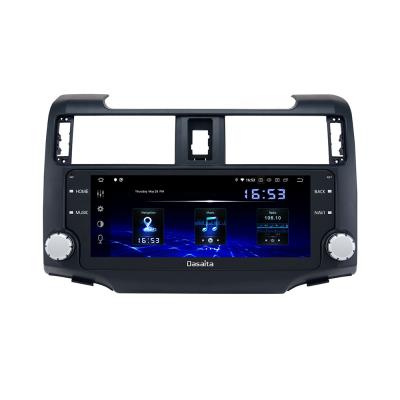 China Dasaita Automotive W11 For Toyota 4Runner 2014 2015 2018 2016 2017 2018 blackFrame 10.25 inch Touchscreen GPS Video Android11 ​​Car Radio for sale