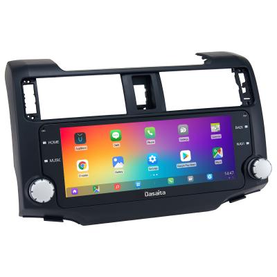 China Vivid Dasaita GPS For Toyota 4Runner 2014 2015 2016 2017 2018 Android Car Stereos Apple Carplay Car Radio 10.25 Inch IPS Screen GPS for sale