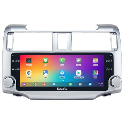 China Vivid GPS Dasaita 10.2 Inch For Toyota 4Runner 2014 -2018 Android Sliver IPS Screen 1280*480 Stereo Android GPS Auto Navigation for sale