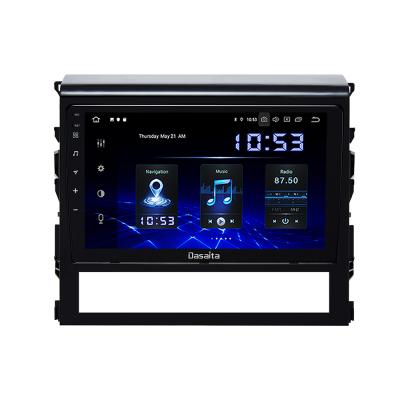 China Dasaita W11 GPS For Toyota Land Cruiser 2016 2017 2018 Car Android Radio Android 11 Touchscreens 1024*600 9 inch GPS Navigation for sale