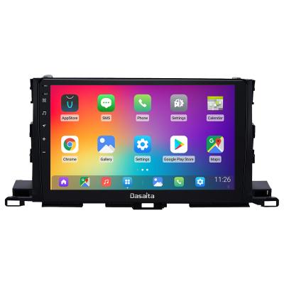 China GPS Dasaita Vivid 10.2' For Toyota Highlander Car Video Android IPS Screen WIFI GPS Navigation 1280*720 Carplay Stereo 2015-2018 for sale