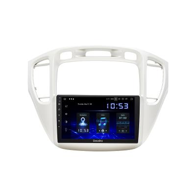 China Dasaita Automotive Android 10 1Din Car CD Player for Toyota Highlander 2000-2006 with Camera Steering Wheel Control Android Backup Auto for sale