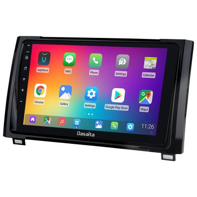 China Vivid Dasaita 9 inch GPS For Toyota Tundra 2014 2015 2016 2017 2018 Car Touch Screen 1280*720 GPS Navigation Stereo Audios for sale