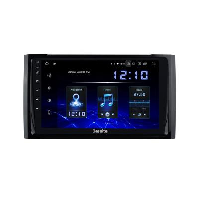 China GPS Dasaita 9 Inch MAX10 For Toyota Tundra Car Android Radio 1280*720 IPS Screen Google Play Apple Carplay 2014-2018 Car Navigation for sale