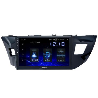 China Dasaita W11 GPS For Toyota Corolla 2014 2015 2016 Car Radios 10.2inch Android 11 IPS Screen GPS Navigation Car DVD Player for sale