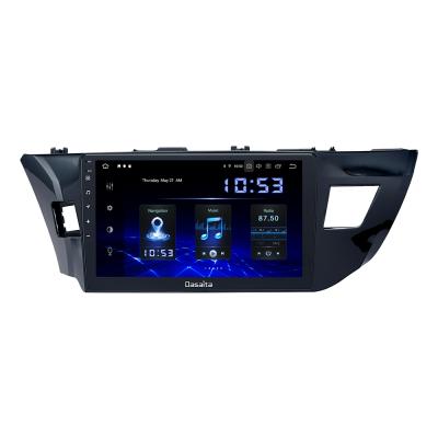 China Dasaita W11 GPS For Toyota Corolla 2014 2015 2016 Car CD Player 10 Inch IPS Screen 1024*600 Android Auto Dash Cars GPS Google Map for sale