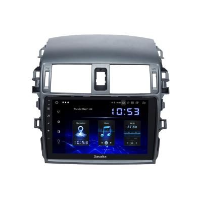 China GPS Dasaita 9 inch ANDROID 10 Car BT Video For Toyota Corolla Support 360 Camera USB Port Netfilx 4+64G Dash RDS Gps Radio for sale