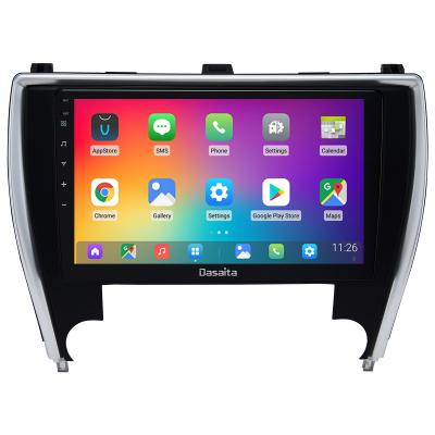 China Vivid 10.2inch Dasaita GPS For Toyota Camry 2015 2016 2017 Android 104G/64G Stereo Indash Touchscreens Apple Carplay WiFi Car Video for sale