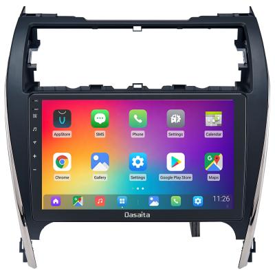 China Vivid GPS Dasaita 10.2 inch For Toyota Camry 2012 2013 2014 Carplay Android Auto Car DVD Player Head Unit 4+64G BT DSP Stereos for sale