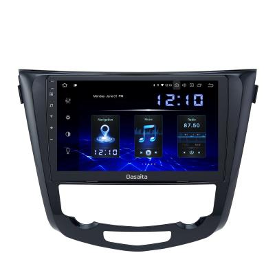 China Dasaita 10.2 Inch ForNissan X-Trail Qashqai Car DVD Player GPS BT Carplay HD Touch Screen 1280*720 DSP Radio 2014-2018 for sale