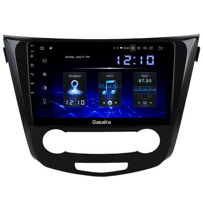 China GPS Dasaita 10.2 inch Qashqai forNissan 2014 2015 Car DVD MP4 Player Touch Screen IPS 4G/64G Android 10 Auto VCRs for sale