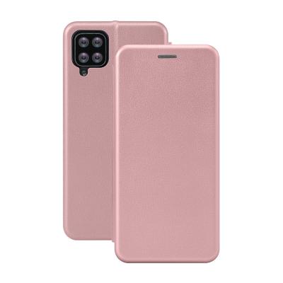 China Magnetic Phone Shockproof Leather Case Cover Flip Holder Mobile Phone Bag For Samsung A12 for sale