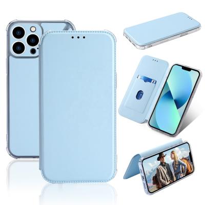 China Full Silicon Card Slot Camera Wallet Phone Case Shockproof Leather Phone Case For Redmi 10a 10c Flip Cover for sale