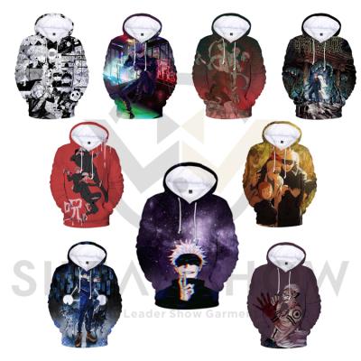 China Anti-pilling Custom Digital 3d Printing Hoodies For Men Hoodies For Printing for sale