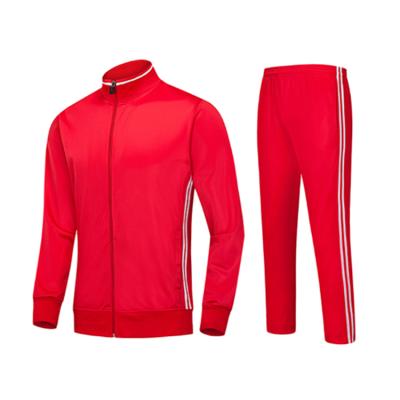 China Wholesale Flat Design Your Own Sports Tracksuit Mens Tracksuits Sports Set Gym Tracksuit For Men for sale