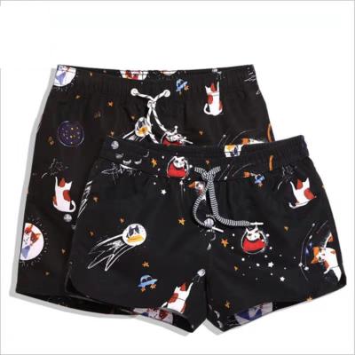 China Wholesale new fashion spandex panel shorts swimwear men viable OEM with cheapest price for sale