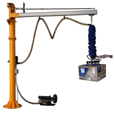 China Factory Simple Maintenance Portable Vacuum Lifter Carry Carton Box With Arm And Column for sale