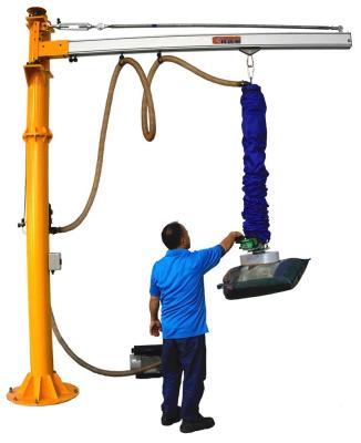 China Factory Material Handling Equipment Paper Bag Electronic Tube Lifter For Transportation Center for sale