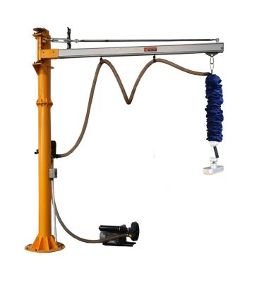 China Factory Customize Lift Aid Fast Vacuum Tube Lifter For Carry 40KGS Luggage Bags for sale