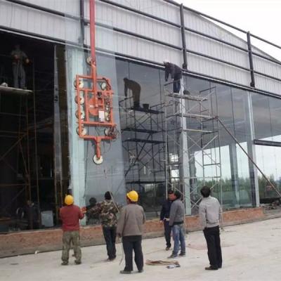 China Simple building material stores operate battery type window vacuum lifter glass lifter for construction work for sale