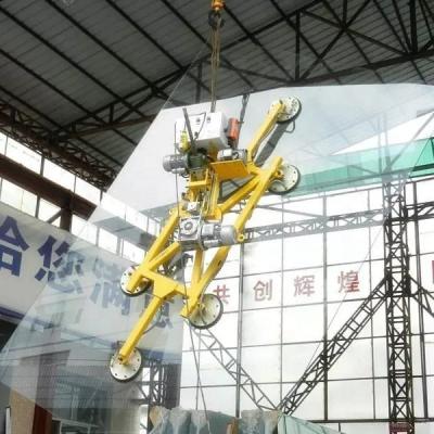 China Vacuum Glass Lifter Machinery Repair Shops High Performance Electric Type For Install Window In Exterior for sale