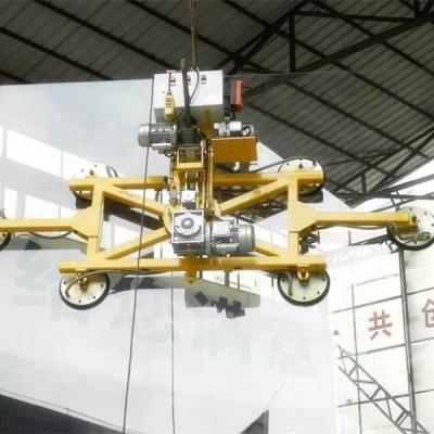 China Electric Machinery Repair Shops 360degree Rotation Type Vacuum Lifter For Glass Sheet Applicable Construction Work for sale