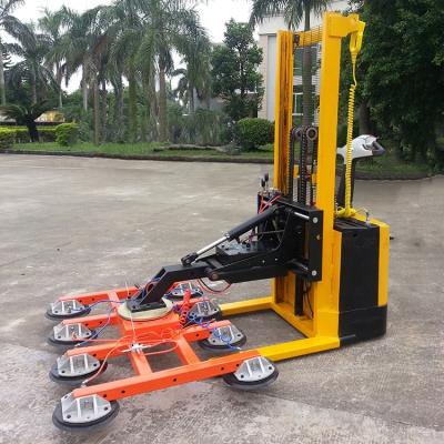 China Machinery Repair Shops Quality Assurance Vacuum Glass Handling Lifter With Forklift For To Install Big Window for sale